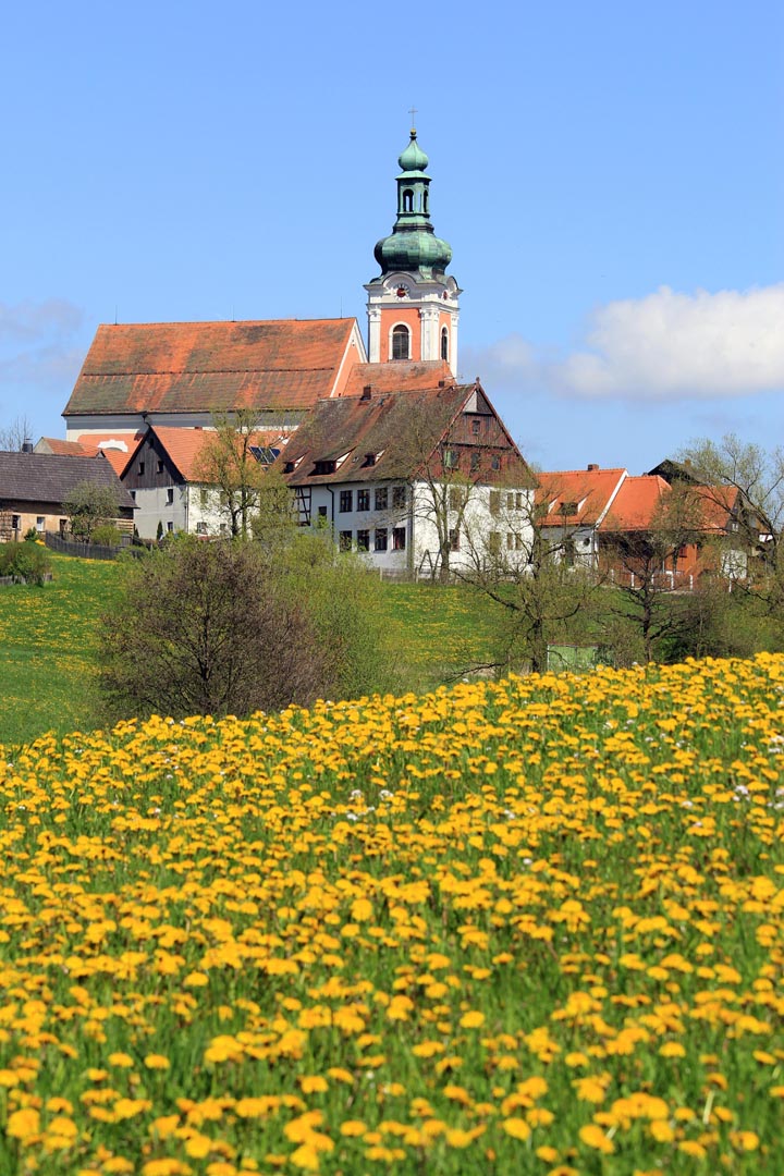 Pfarrkirche von Bad Neualbenreuth